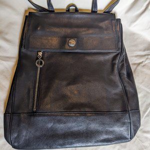 Lisa Jenks Leather Backpack